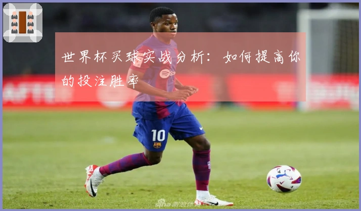 世界杯买球实战分析：如何提高你的投注胜率