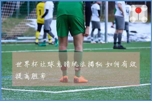 世界杯让球竞猜玩法揭秘 如何有效提高胜率